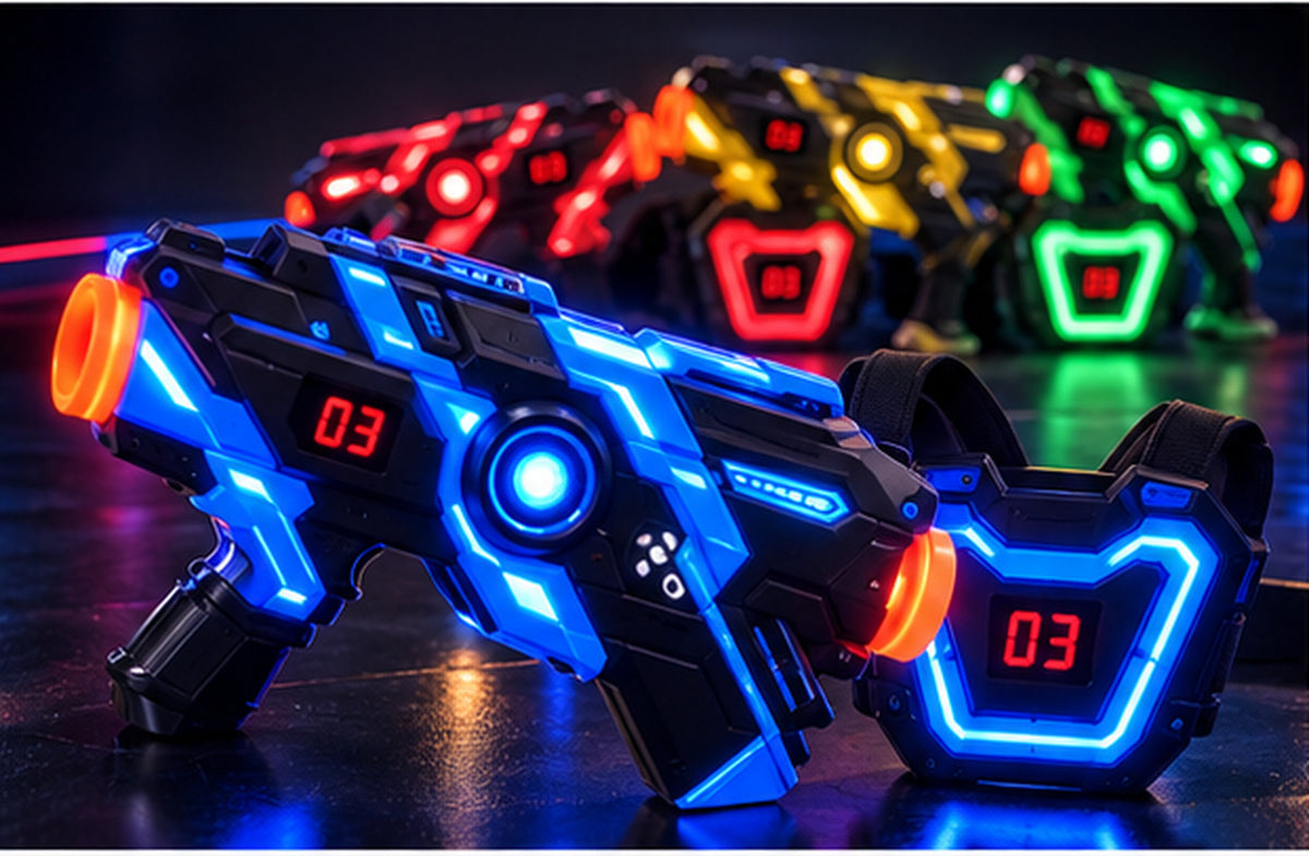 GLOWRAIDERS LASER SET