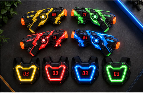GLOWRAIDERS LASER SET