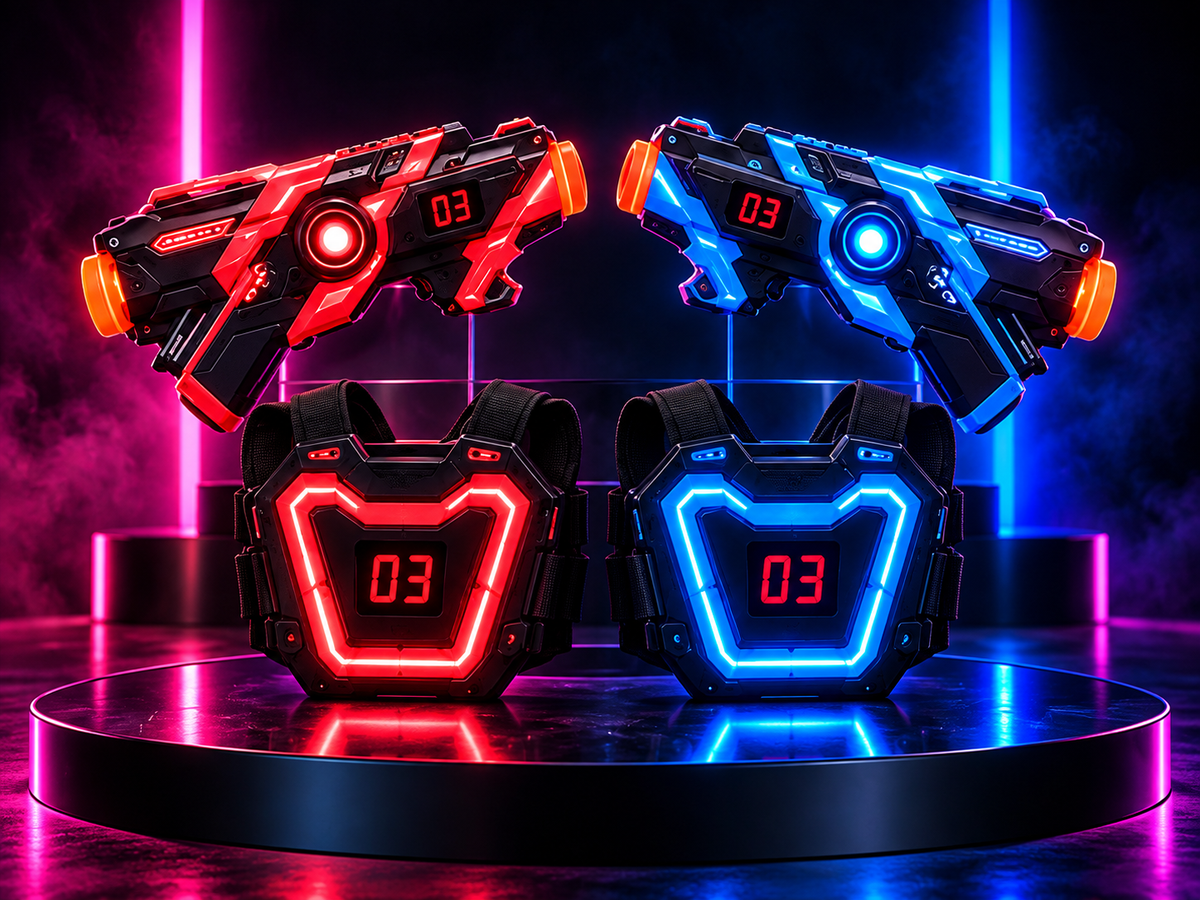 GLOWRAIDERS LASER SET